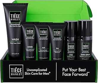 Men's Skin Care System - Level 3