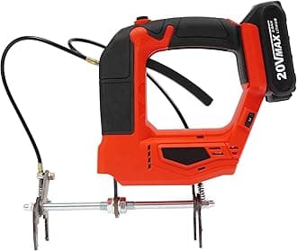 Portable Electric Bee Shaker, Electric Bee Remover with Two 2000mAh Lithium Batteries, Handheld Beehive Frame Shaking Machine 4 Customizable Vibration Speeds 0.91–1.3" Clamping Width Range