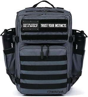 WOLFpak35L Backpack (Iron Gray)