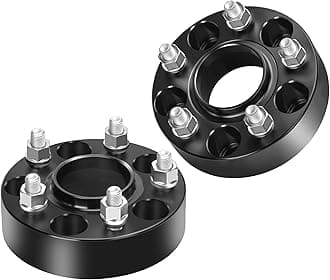 KSP 5X114.3 Wheel Spacers for 350Z 370Z G35 G37, 1.5"(38.1mm) Aluminum Tire Spacers Compaible with Nissan Infinit 300SX 240SX 350Z 370Z GTR, M12X1.25 Thread 66.1 Hub Bore Spacer for Racing Drift Car