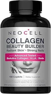 NeoCell Collagen Beauty Builder Tablets, Collage Type 1 & 3, 150 Count (Package May Vary) (Packaging May Vary)