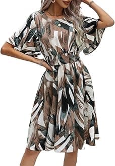 Women's Mini Dress | One Piece Dress for Women | Dresses for Women | Trendy Dress for Women