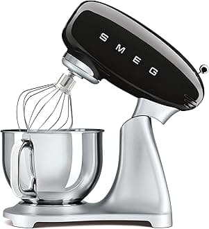 Smeg 50's Retro Black Stand Mixer