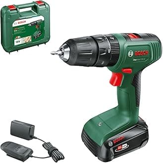 Bosch Cordless Combi Drill EasyImpact 18V-40 (1 battery, 18 Volt System, in carrying case)