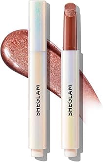 SHEGLAM Pout-Perfect Moisturizing Solid Lip Gloss Shimmer Lip Plumper - Gold Rush