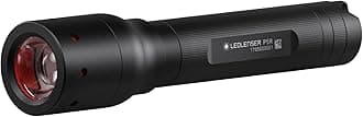 Ledlenser, P5R Rechargeable Flashlight, High Power LED, 420 Lumens, Light for Home, Camping, Tactical, and Emergency Use, Floating Charge System, Advanced Focus System