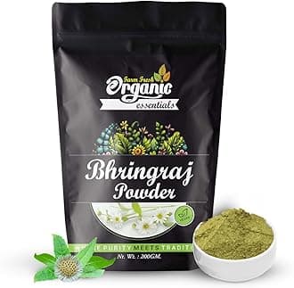 Bhringraj Powder For Hair Treatment, Pure And Chemical-Free For Healthy, Vibrant Hair (Bhringraj Powder)