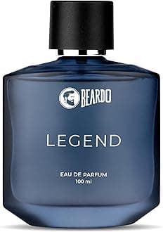 LEGEND Perfume For Men 100ml, Eau De Parfum, Intense Fresh Musky Woody, Strong Long Lasting Liquid Perfume | Valentines day gift for husband | Gift for boyfriend | Gift for Men