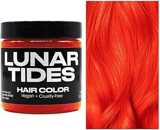 Lunar Tides Sham Orange Hair Color | Semi-Permanent Vegan Hair Dye (118ml)