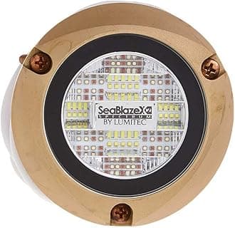 SeaBlaze X2 Underwater Light, Bronze, Spectrum RGBW, One Size