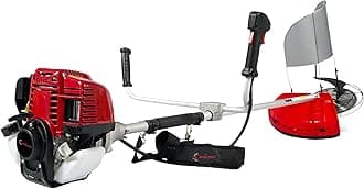 ID-035, Brush Cutter Side Pack 4 Stroke 35 CC, Ideal for Crop Cutting, Grass Trimming/Lawn Cutting and Farm Harvesting