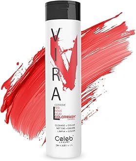 Colorwash Color Depositing Shampoo - Color Refresher, Vegan Hair Dye, Bondfix Bond Rebuilder, Viral and Gem Lites