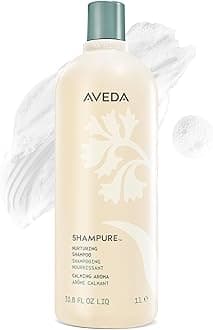 Aveda Shampure Nurturing Shampoo for Fine to Medium Hair | Gently Cleanses and Nourishes Hair | With Abyssinian Oil | Calming Aroma of Lavender & Ylang Ylang |96% Naturally Derived*