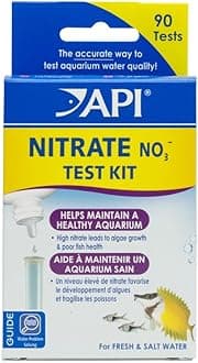Api Nitrate No3 Test Kit, 90 Count, Multicolor, 5 Count (Pack Of 1)
