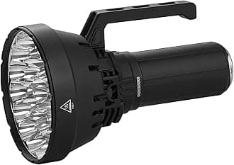 IMALENT SR32 Brightest Flashlight 120,000 Lumens, Super Bright Flashlight 2080 Meters Throw with OLED Display, Type C Fast Charge High Lumen Searchlight for Outdoor, Hunting and Emergency