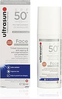 Ultrasun Face Tinted Anti Pigmentation SPF50+ 50ml