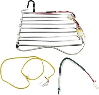 bartyspares RS21 Repair Kit with Defrost Sensor, Defroster Heater & Hot Melt for Samsung Fridge