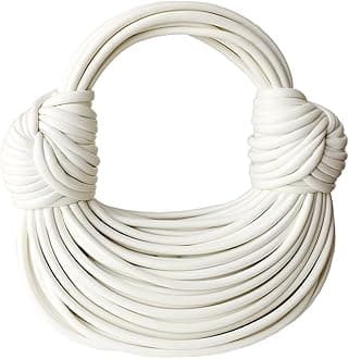 Women Woven Handbag PVC Leather Satchel Creative Noodles Style Fashion Crossbody Bag