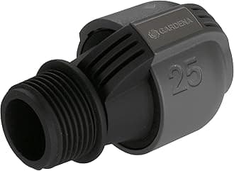 GARDENA 2763-U Connector 25mm x 1" - Sprinkler System Pro
