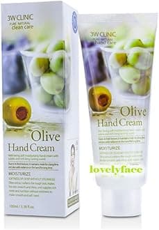 Hand Cream, Olive, 3.38 Ounce