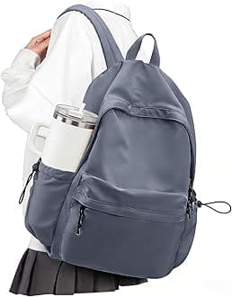 Lightweight Backpack for Women Men, Travel Casual Daypack Laptop Rucksack