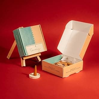 Nirmalaya 100% Natural Forest Wood Incense Cones (Dhoop) | 40 Units | for Pooja and Fragrance