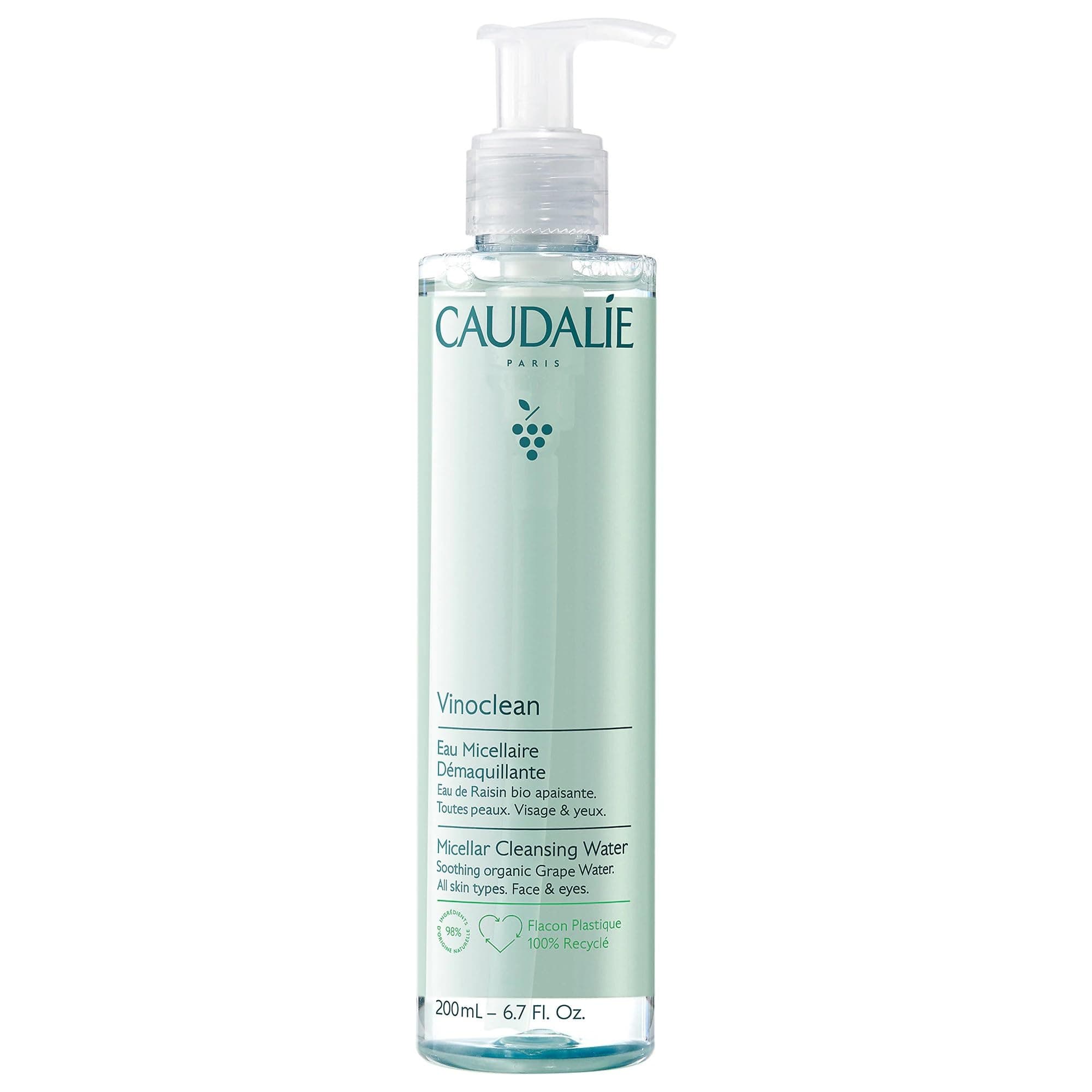 Vinoclean Micellar Cleansing Water - 200 mL