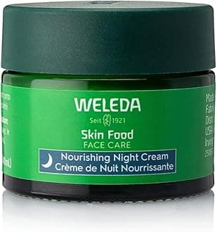 Skin Food Face Care Nourishing Night Cream, 1.3 Fluid Ounce, Plant Rich Moisturizer with Sacha Inchi Oil, Cica and Squalane
