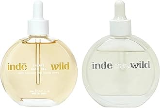indē wild Ultimate Hair Growth Combo | Moonlight Overnight Scalp Serum & Champi Hair Oil | Ayurvedic Hair Care for Thicker, Fuller Hair | With Redensyl, Amla & Bhringraj | 50ml Each | Unisex