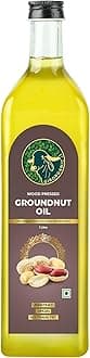 GirOrganic Cold Pressed Groundnut Oil, 2000ml (Kacchi Ghani) Tin Container
