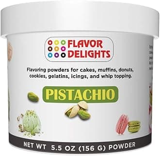 Specialty Products Flavor Delights Flavored Powder Bakery Mix Pistachio