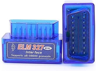 Super Mini ELM 327 V2.1 OBD2 Bluetooth Auto Car Scanner Diagnostic Tool OBD Interface OBD Reader