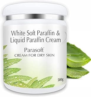 Parasoft Moisturizing Cream with Aloe Vera - 500g | Deep Hydration Intense Moisturizer for Dry & Dehydrated Skin, Non-Greasy, All-Season Daily Skincare, Dermatologist Tested, Paraben-Free