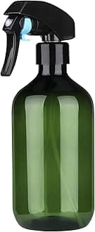 driew Plant Mister Spray Bottle, Plant Mister Water Spray Bottle for Plants Misting Bottle Water Fine Mist, Cleaning Solutions, Gardening, Indoor, Outdoor (Green - 17oz)