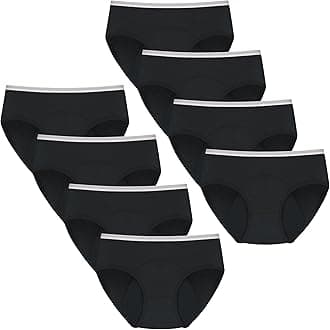 Teen Girls Period Underwear Menstrual Leakproof Panties for First Period Starter Panty Kids Cotton Protective Brief