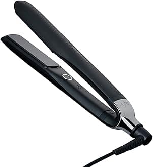 ghd Platinum+ Styler ― 1" Flat Iron Hair Straightener, Professional Ceramic Hair Styling Tool for Stronger Hair, More Shine, & More Color Protection