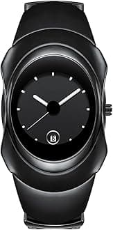 Men's Fashion Watches Stylish Futuristic Collectible Unique Male Wristwatch Analog Quartz Clock Date Waterproof Watch for Men