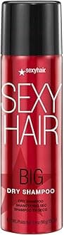 Big Dry Shampoo | Remove Oils and Impurities | Provides Additional Volume | All Hair Types