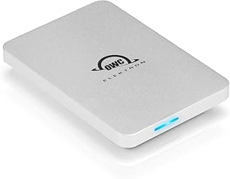 OWC - Envoy Pro Elektron - 1.0 TB - NVMe M.2 SSD, USB 3.2 (10Gb/s) Bus-Powered Portable NVMe SSD, up to 1011MB/s, USB 2.0/3.0 compatible, IP67, Pocket-Sized