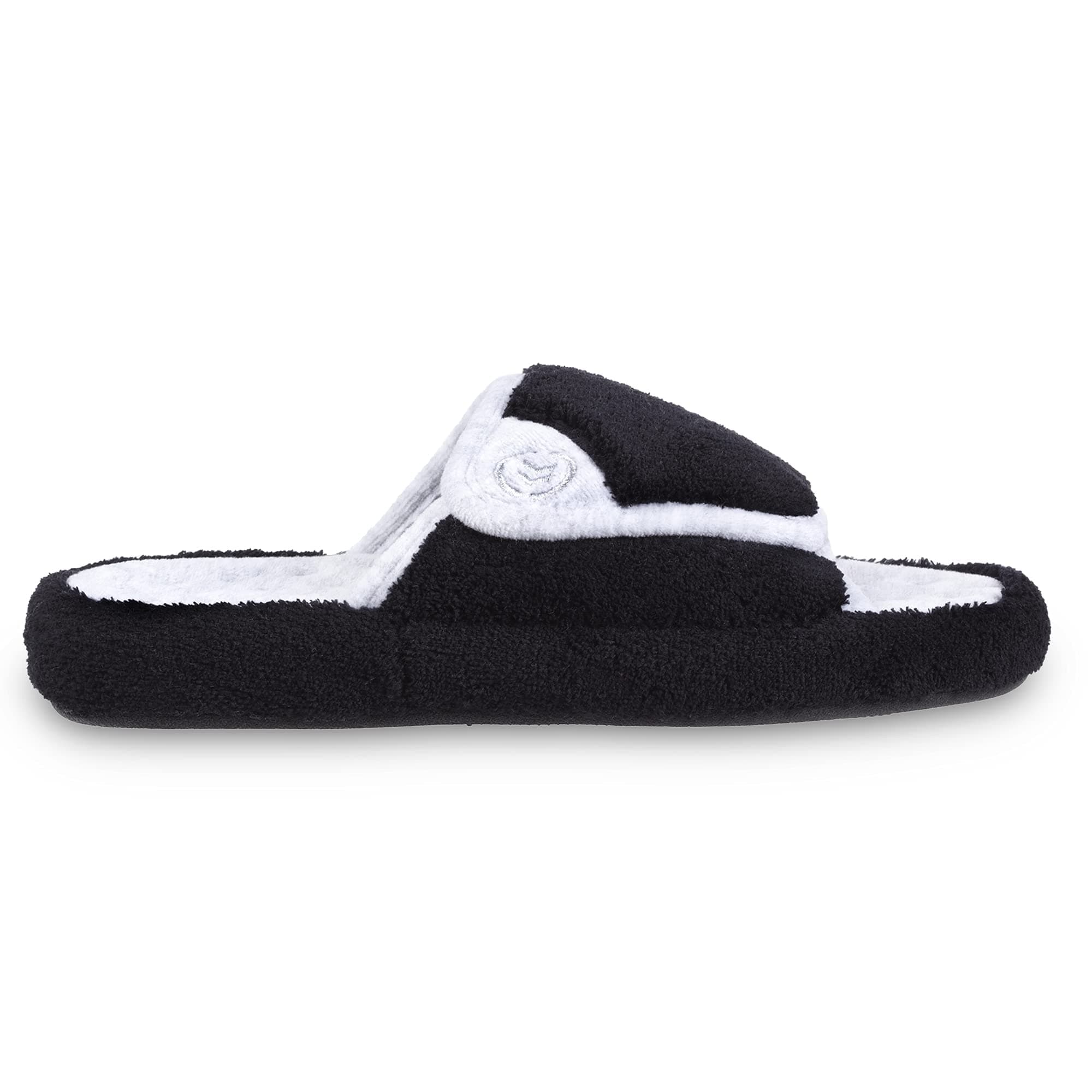 isotoner Women's Microterry Pillowstep Spa Slide