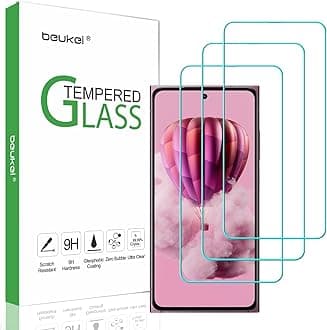 (3 Pack) Designed for HMD Skyline 5G Screen Protector Tempered Glass, 9H Hardness