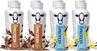 FairIife Nutrition Plan - Vanilla & Chocolate High Protein Shake - 30g protein (8 Pack)