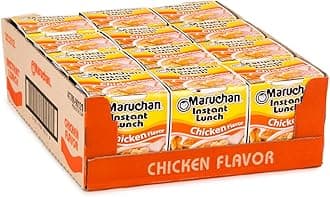 Instant Lunch Chicken Flavor, 2.25 Oz, Pack of 12