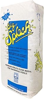 AquaPerl-12 4212 Filter Powder D.E. Alternative for Swimming Pools, 12-Pou, White (Package May Vary)