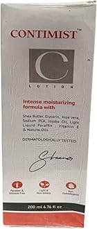 - Dermashoap Contimist Moisturizing Lotion For Face & Body - Hydrating Formula With Shea Butter, Jojoba Oil, Sodium PCA, Vitamin E & Natural Oils - Ideal For Dry To Normal Skin (200ml)