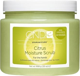 Cosmetics Citrus Moisture Scrub, 32 oz