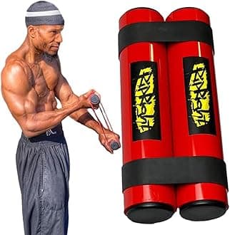 RipStick – Get Ripped Quick Strength and Resistance Training, Upper Body, Shoulder and Joint Rehab (Red/Black)