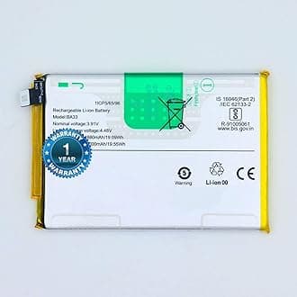Orignal BA33 Battery for Vivo Y03 (5000mAh) Battery with 6 Months Warranty** (TIP84)