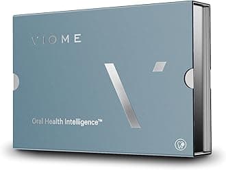 at-Home Oral Microbiome Test Kit for Women & Men, in-Depth Saliva Analysis, 16 Health Scores, Oral Microbiome, Dental and Gum Health, Root Cause of Bad Breath, Detailed Analysis App Included