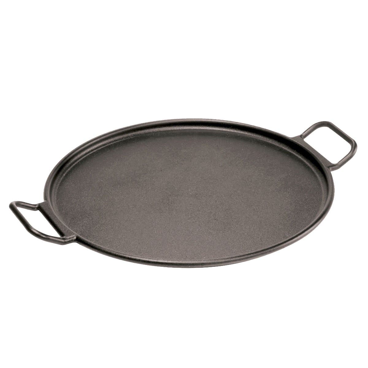 P14P3 Cast Iron Baking Pan, 14", Black